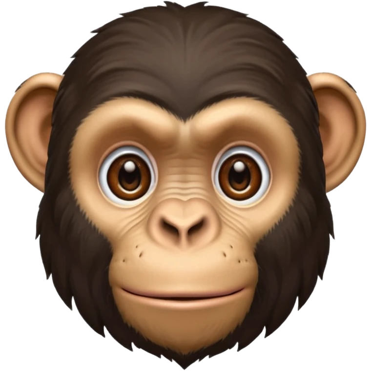 Chimpanzee emoji