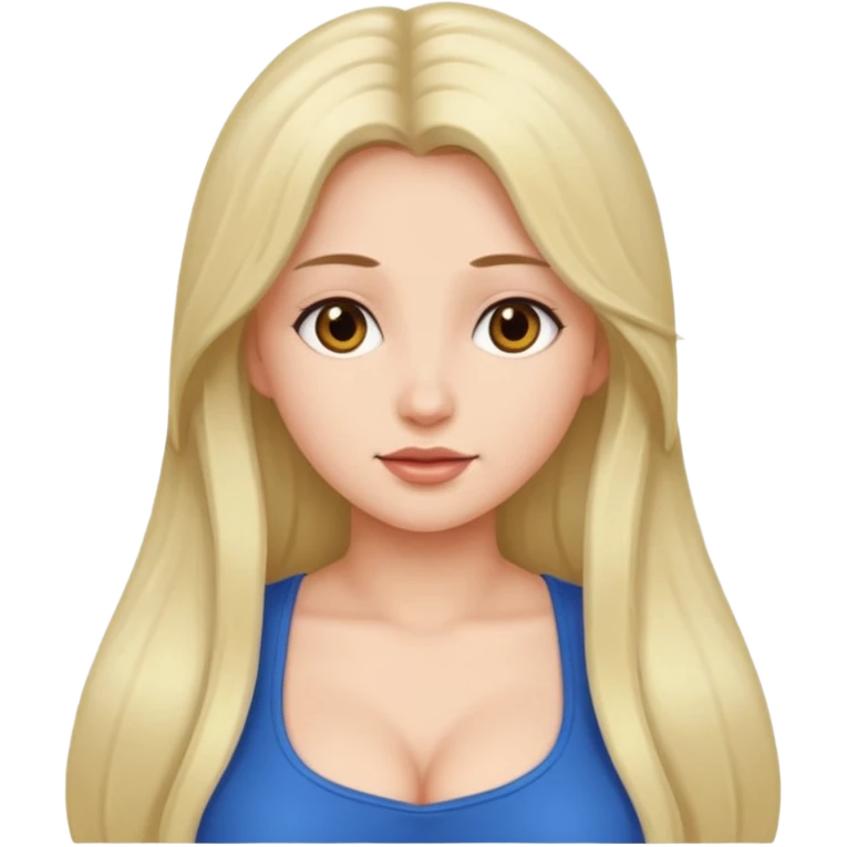 naked girl big tits emoji