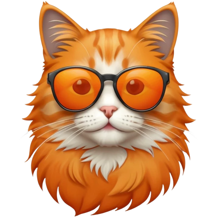 cat wearing sunglasses emoji