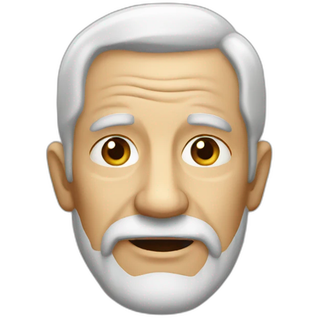 Old man  emoji