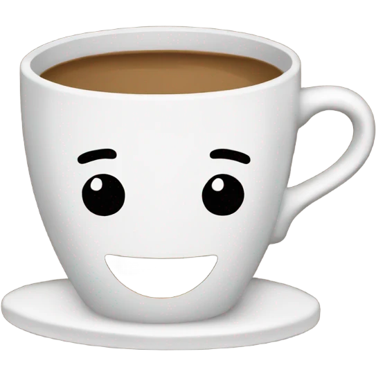 Coffee cup emoji