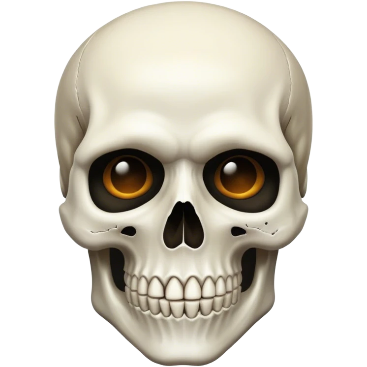 Skull face sigma emoji