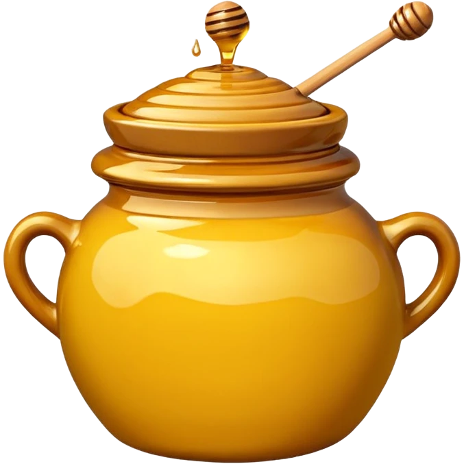 Honey pot  emoji