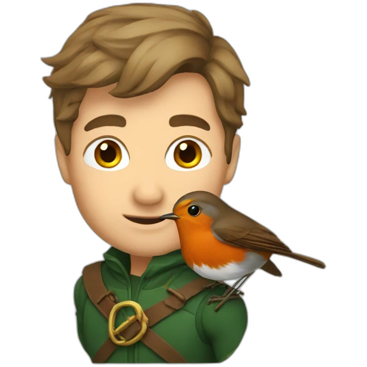 Robin emoji