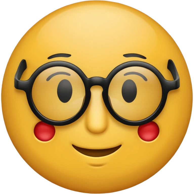 Gafas emoji