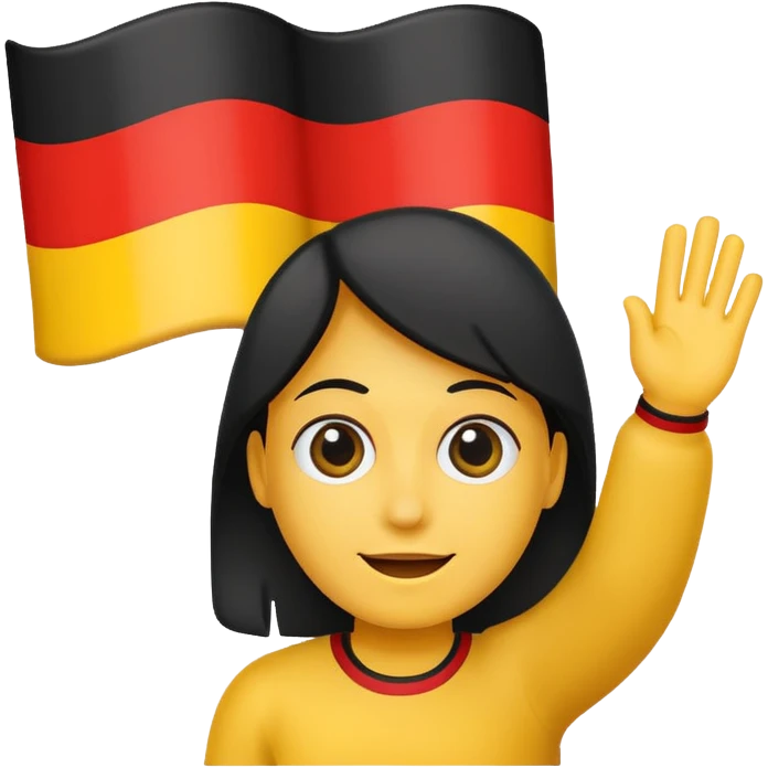 German flag emoji