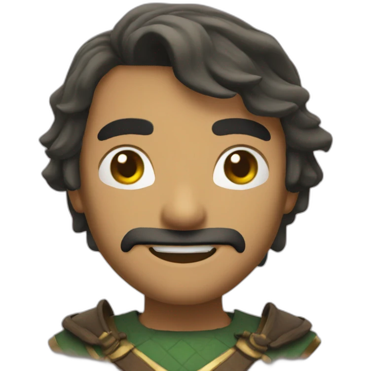 Zelda le chevalier emoji