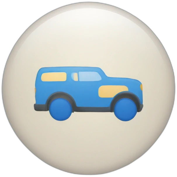 Blue badge emoji