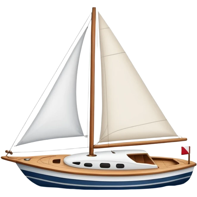 sailboat emoji