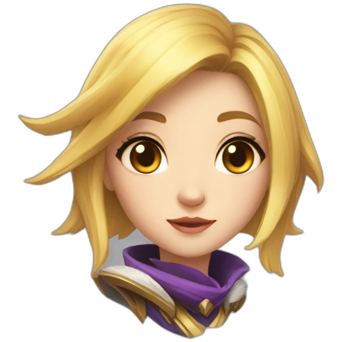 lux from league of legends emoji
