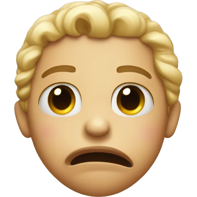 crying with a kissing mouth and 'yeah' hand emoji