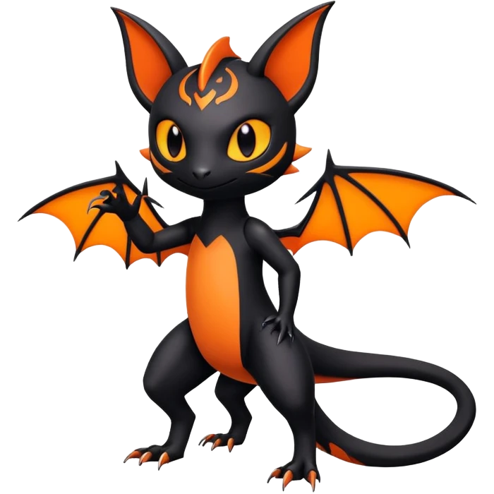 Salandit-Noibat-Litten-Hybrid (Full body) emoji