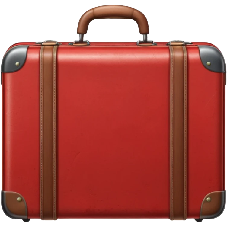 red Suitcase emoji