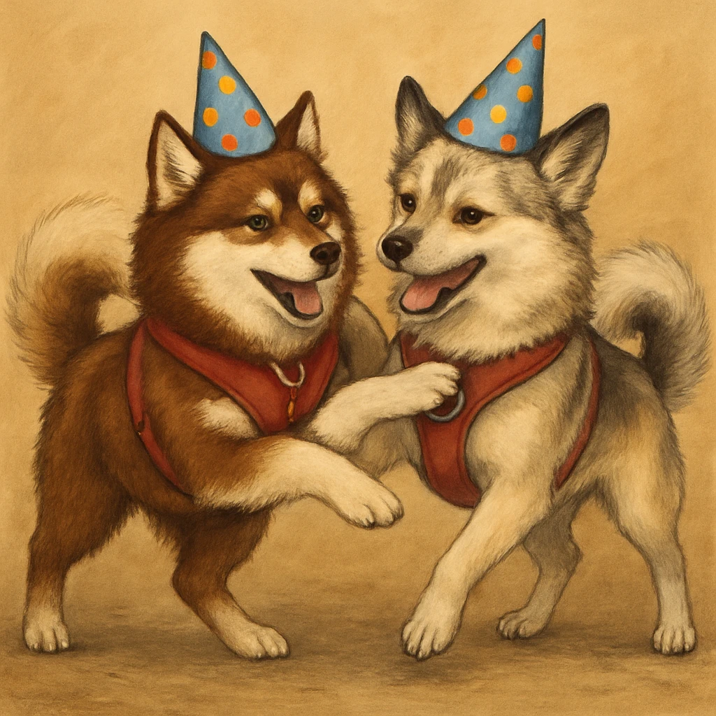 party hat emoji
