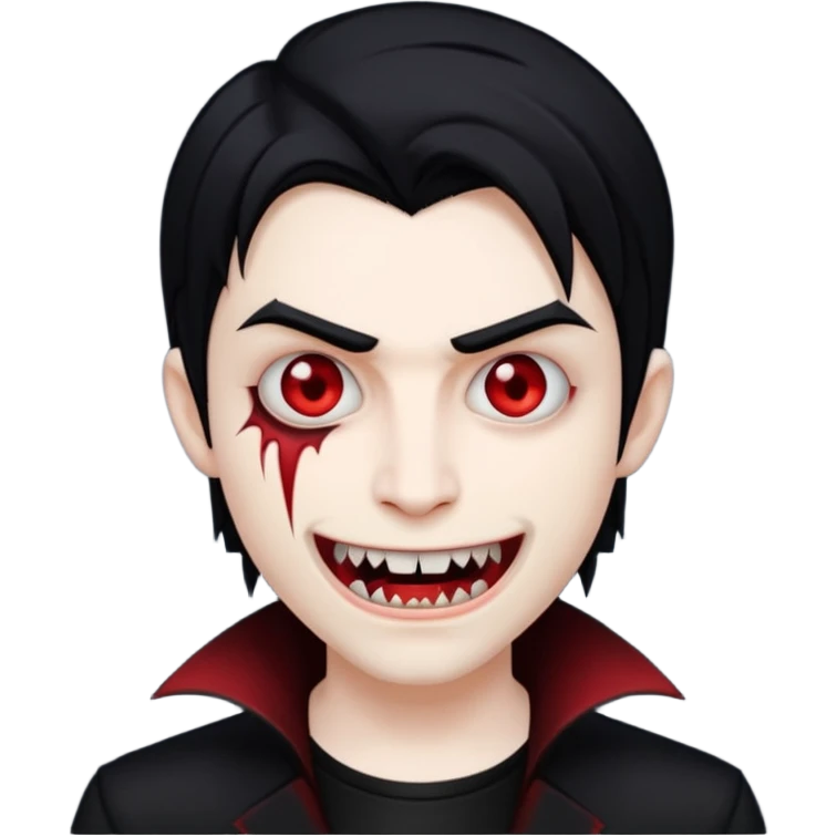 emo vampire emoji