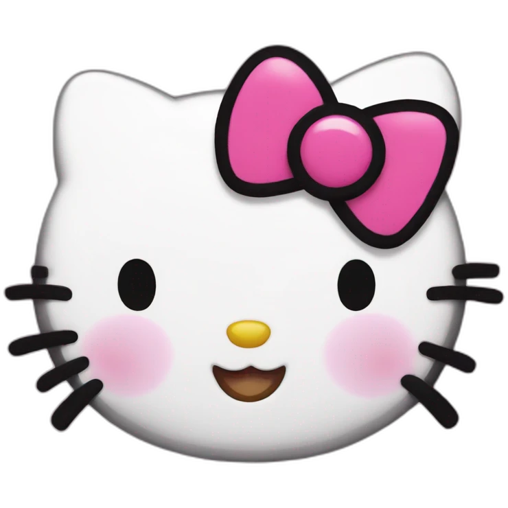 hello kitty emoji