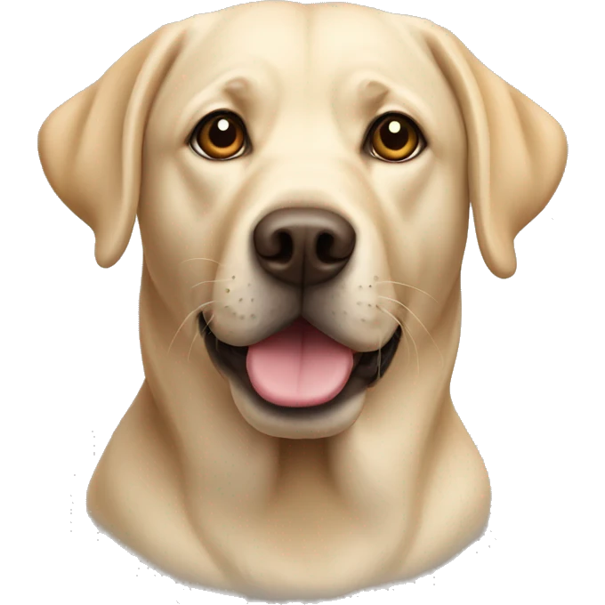 Labrador emoji