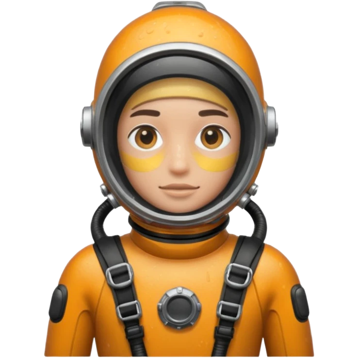 water Diving suit emoji
