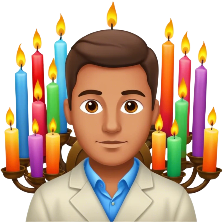 trader candles emoji
