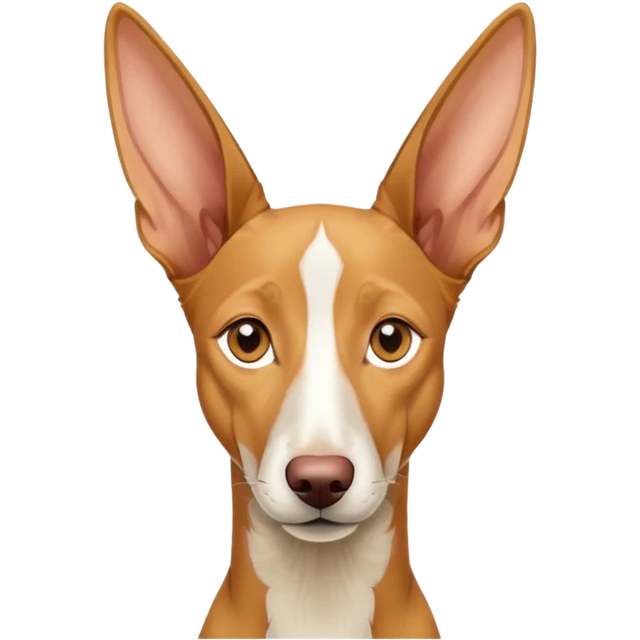 Una perrita podenca emoji