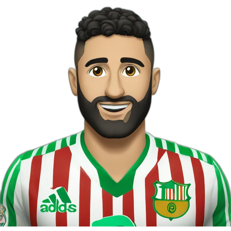 Nabil fekir betis emoji