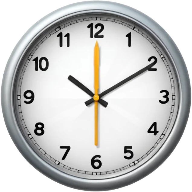 clock it  emoji