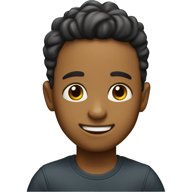 Me gusta un niño emoji