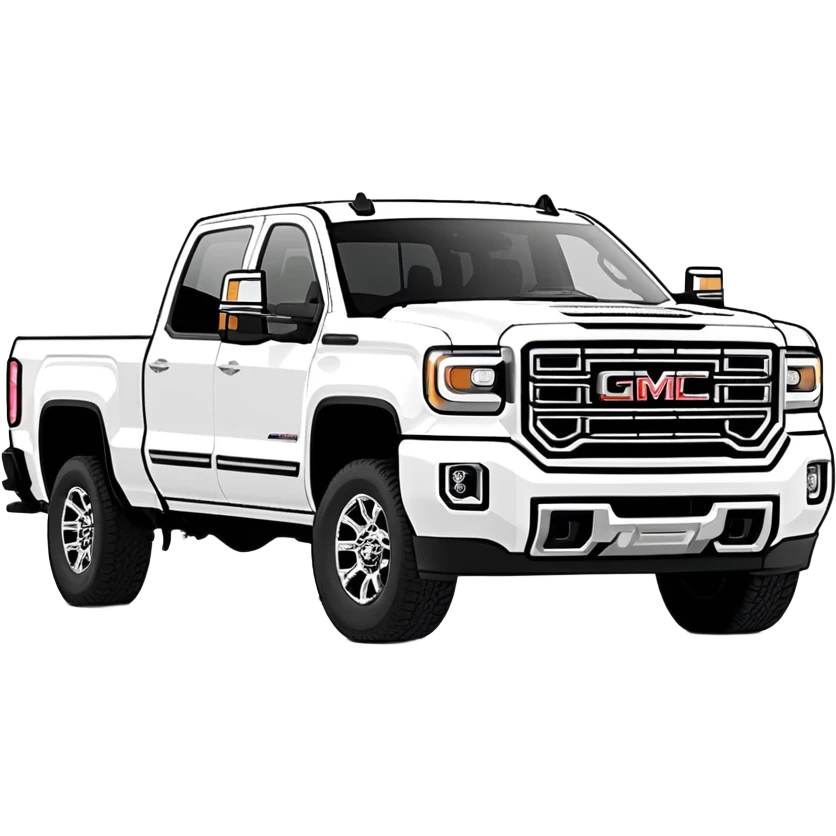 GMC 2500 HD Denali emoji