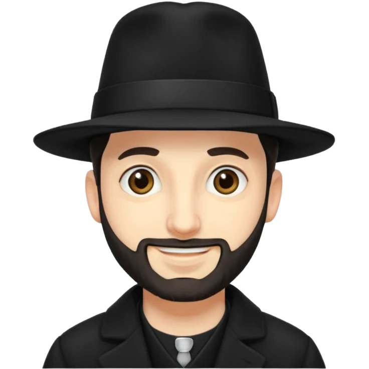 orthodox jew smirking emoji
