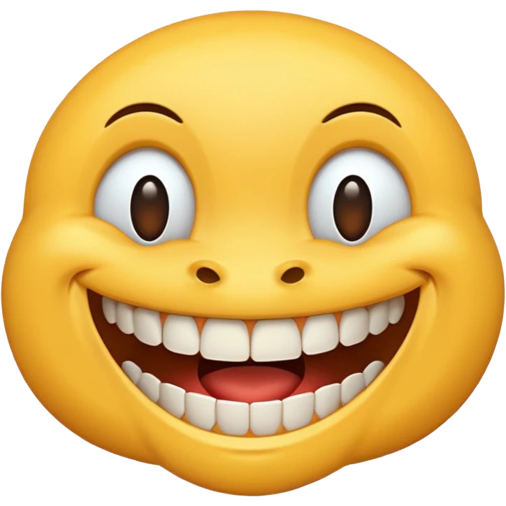 Grin emoji