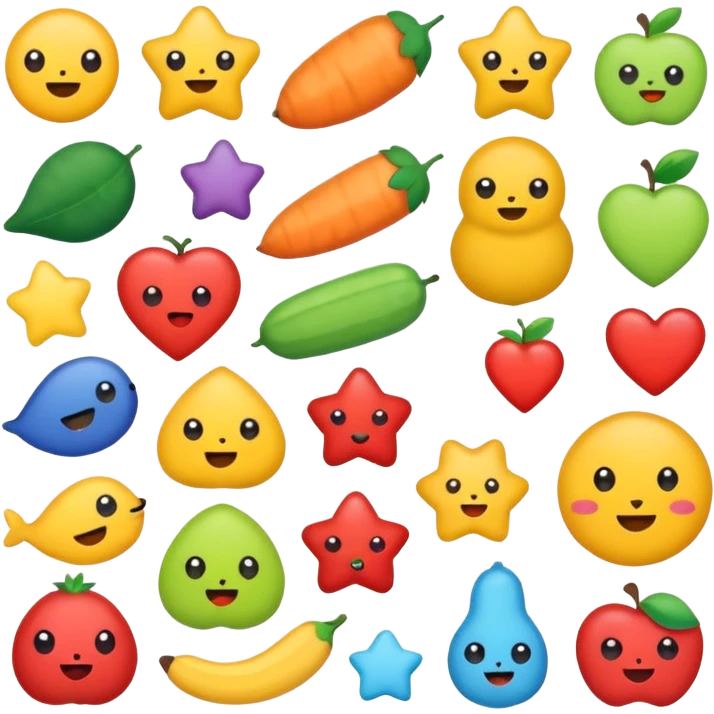Cute and cozy sticker pack  emoji