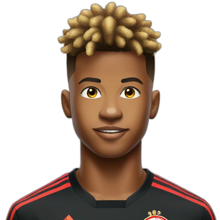 David Neres Benfica  emoji