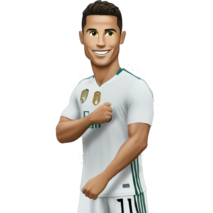 cristiano ronaldo emoji