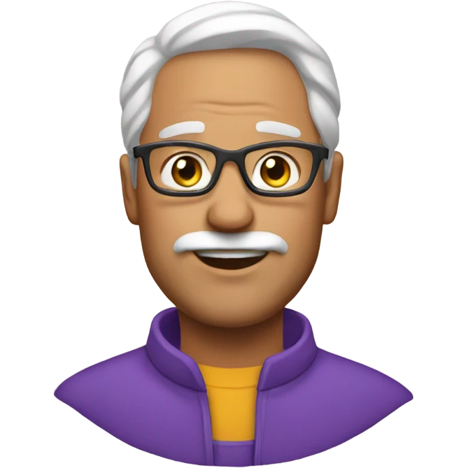 dad as sant emoji