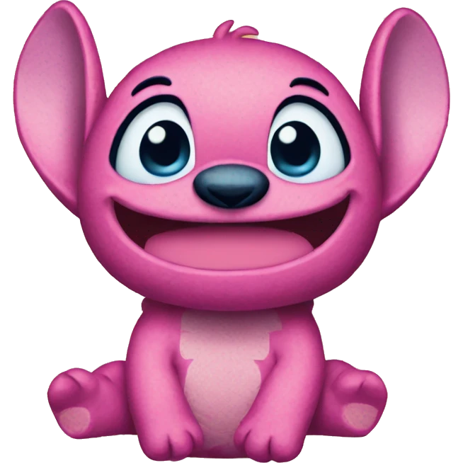 pink stich  emoji