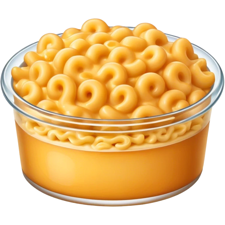 Mac and cheese  emoji