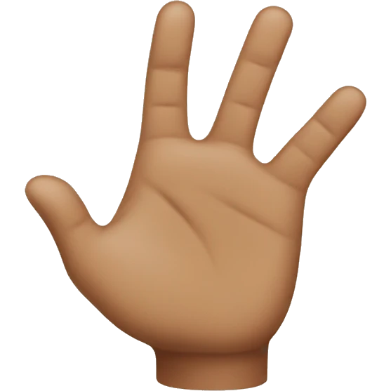 Okay hand gesture emoji