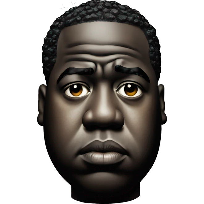 Notorious BIG sad emoji