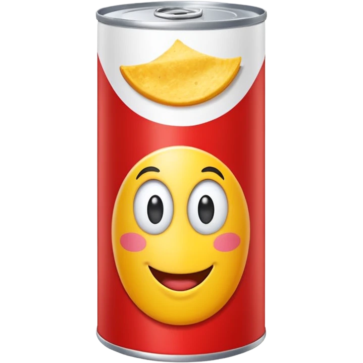 Make the Pringle logo emoji emoji