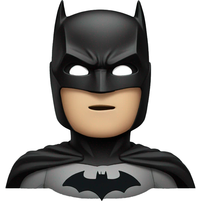 Batman emoji