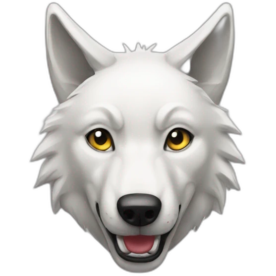 white money wolf emoji