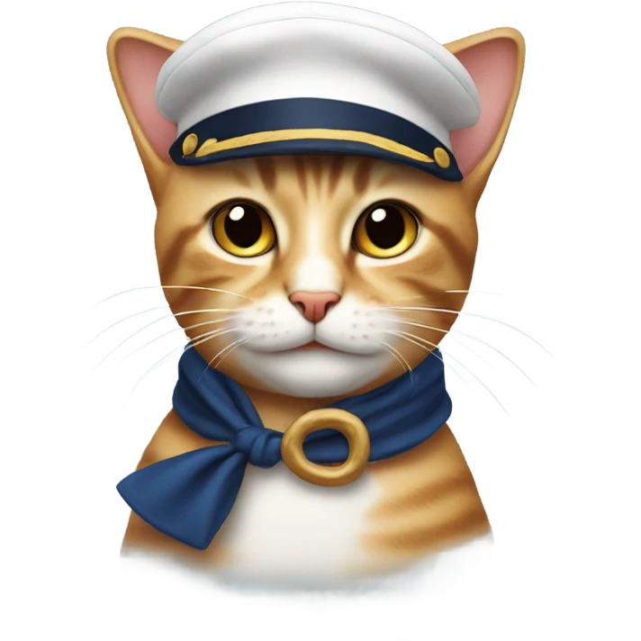 Sailor cat  emoji