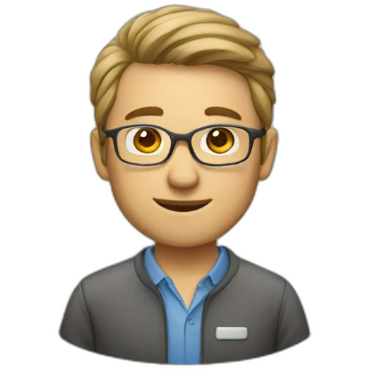 apple consultant emoji
