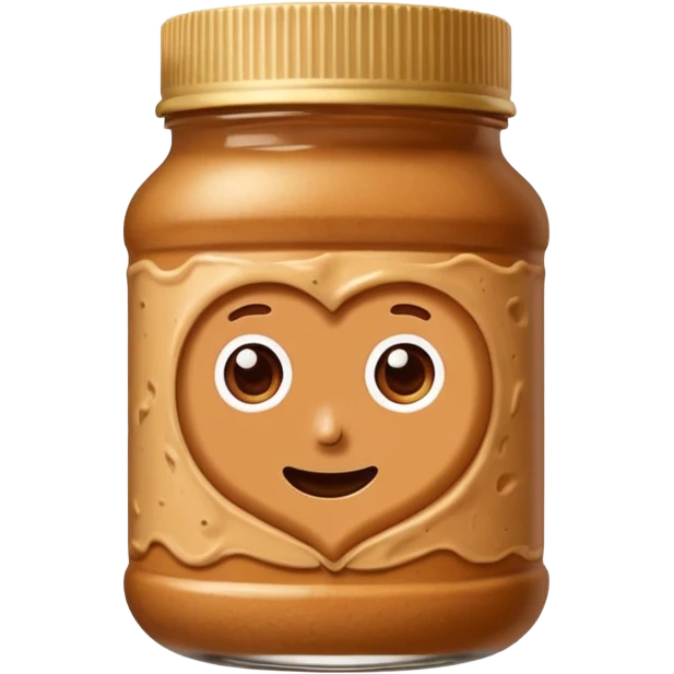 biscoff peanut butter emoji