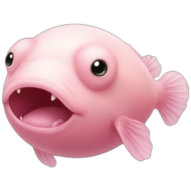 Blobfish emoji
