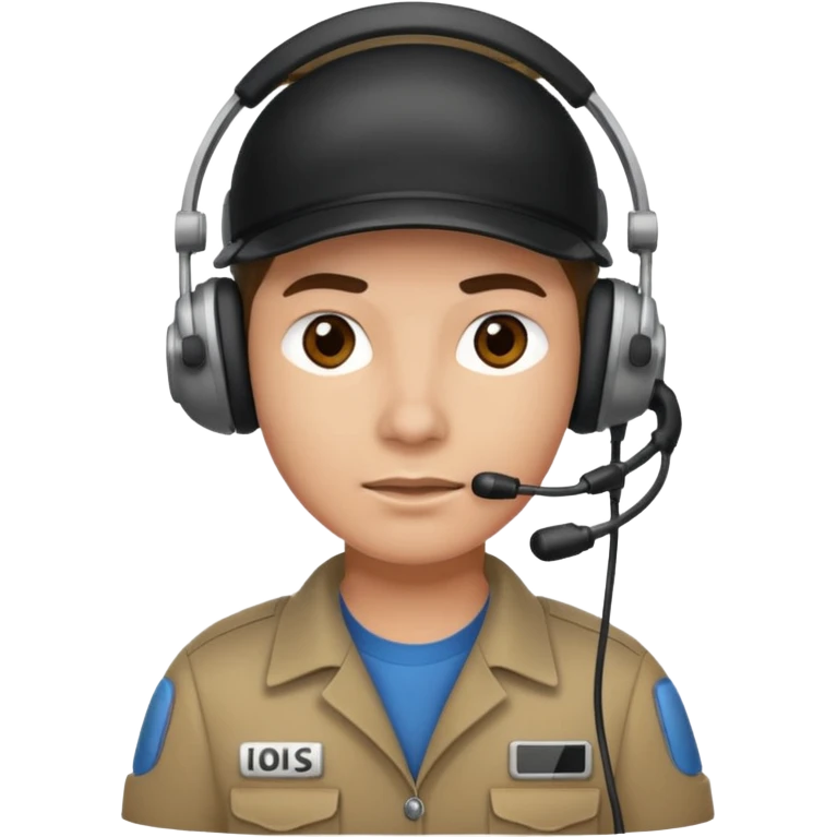 radio operator emoji