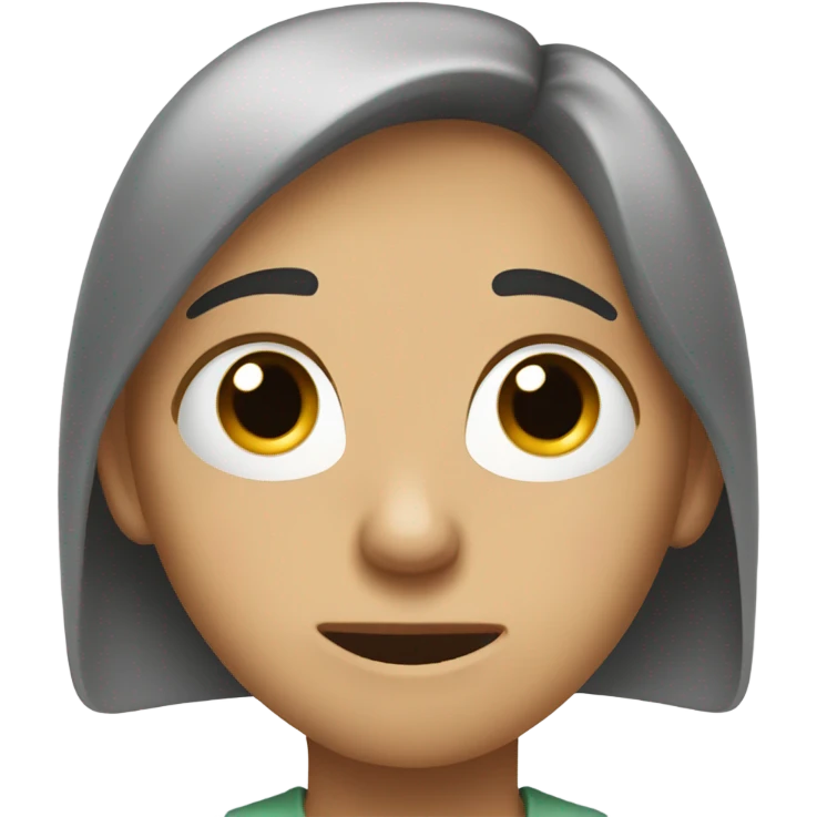 Loving yet tired emoji