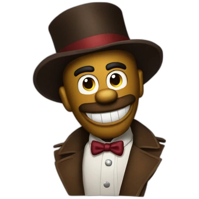 Freddy from five night at freddy emoji