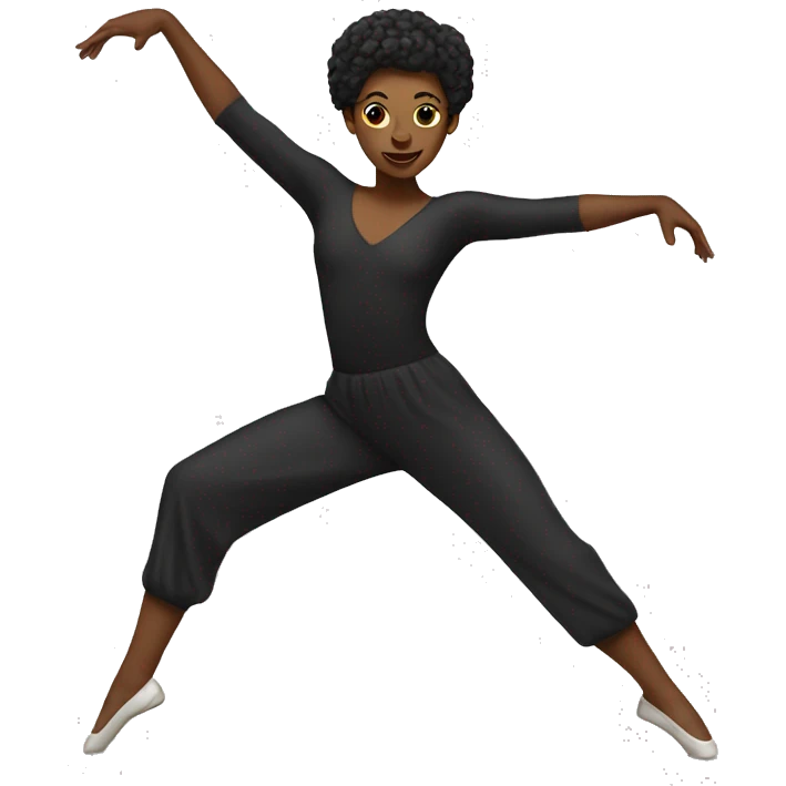 Contemporary dancer emoji