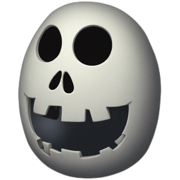 Jack skelington emoji